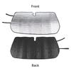 Parasole Anteriore per Parabrezza Auto Tenda Finestrino Parasole Pieghevole Copertura Visiera Parasole Adatta per Jeep Renegade 2016 in Su Accessori Interni Auto, 1 pz
