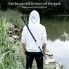 Fishing Strap Belt With Padded Shoulder Support Fishing Poles Holder Strap Rod Shoulder Belt Travel Tackle Carriers