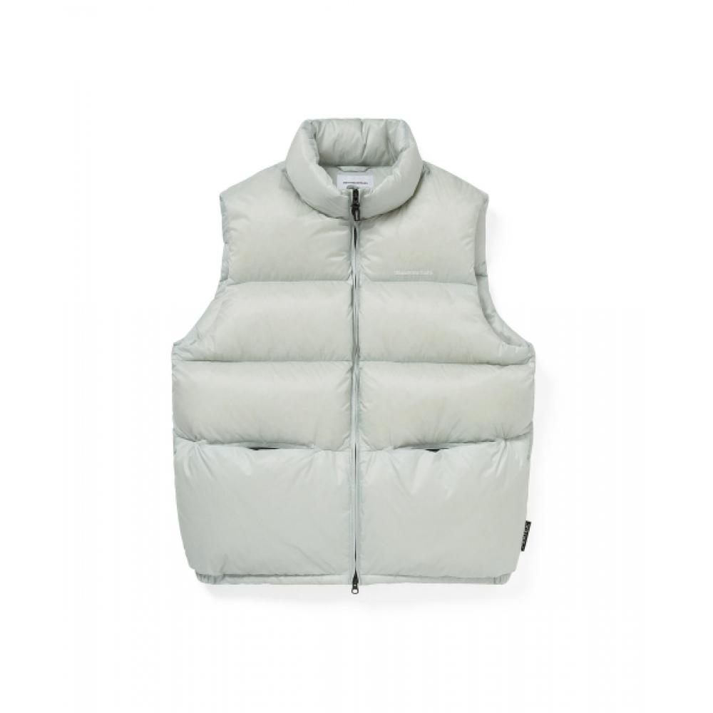 ThisisneverThaT PerTex T Down vesT Pale Blue XS