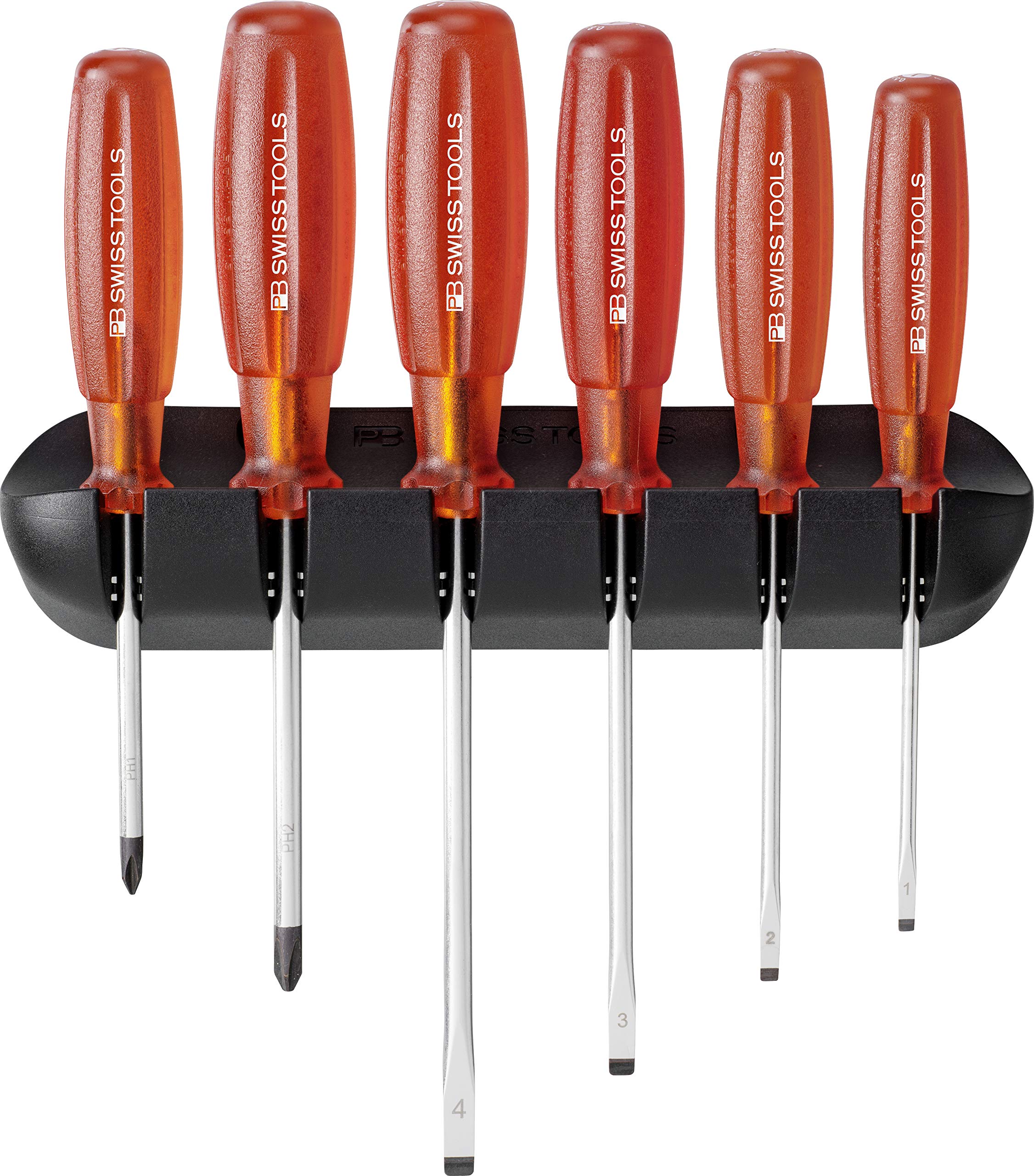 Pb Swiss Tools Schraubendreher-Satz Multicraft 6-Teilig Schlitz Ph - Bild 3