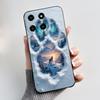 For Blackview Color 6 Case Luxury Cute Love Rabbit Funny Soft Silicone Protective Back Cover For Black View Color 6 Phone Case