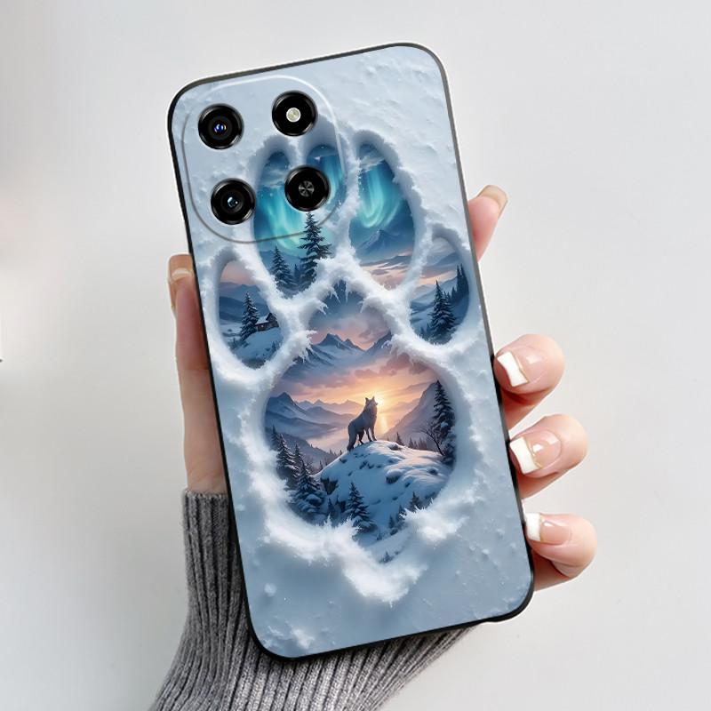 For Blackview Color 6 Case Luxury Cute Love Rabbit Funny Soft Silicone Protective Back Cover For Black View Color 6 Phone Case