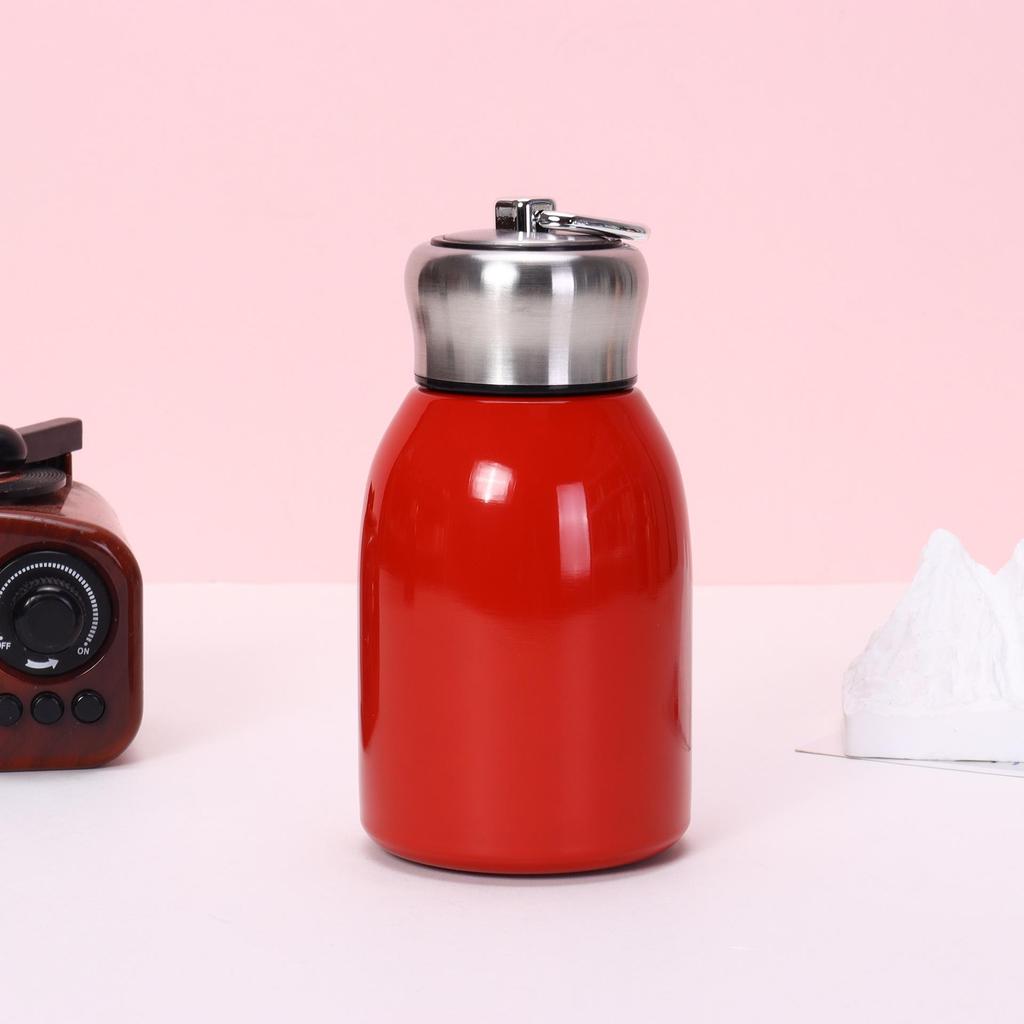 Stainless Steel Insulated Mini Travel Cup - Chinese Style, Portable Pocket Size