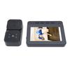 Video Intercom System 4.3 Inch Screen Wireless Video Doorbell Camera 5MP 120 Degree Wide Angle