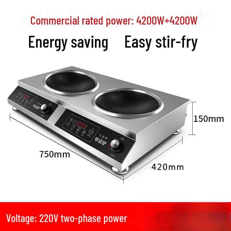 Bedo Yang Dual Burner 4200W Induction Cooker