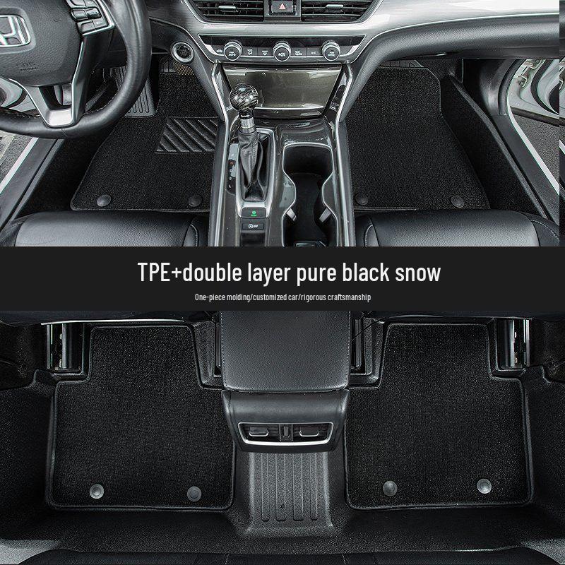 Baojun 360 TPE Car Floor Mats for Five and Six-Seater Models - Anti-Slip Interior Accessories