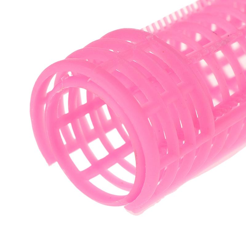 12Pcs/Set Heatless Hair Curler Rollers S/M/L Grip Clips Lazy Curlers Hairdressing Diy Hair Styling Tool For Women