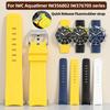 For IWC Aquatimer IW356802 IW376705 Series Quick Release Fluororubber Watch Band Men Replacement Strap 22MM Watch Accessories