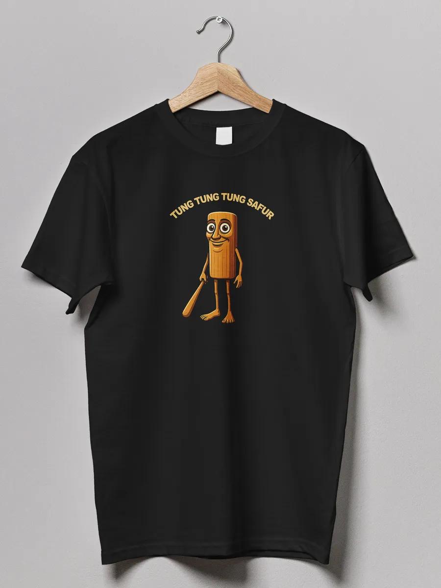 Cotton oversized T-shirt with PHONE CALL SMB print 3XL