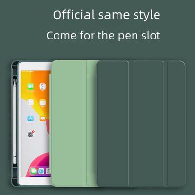 Custodia Protettiva per iPad 2019 con Porta Penna per 10,2 pollici, Air3, Mini4/5, 2020 Pro 11 pollici