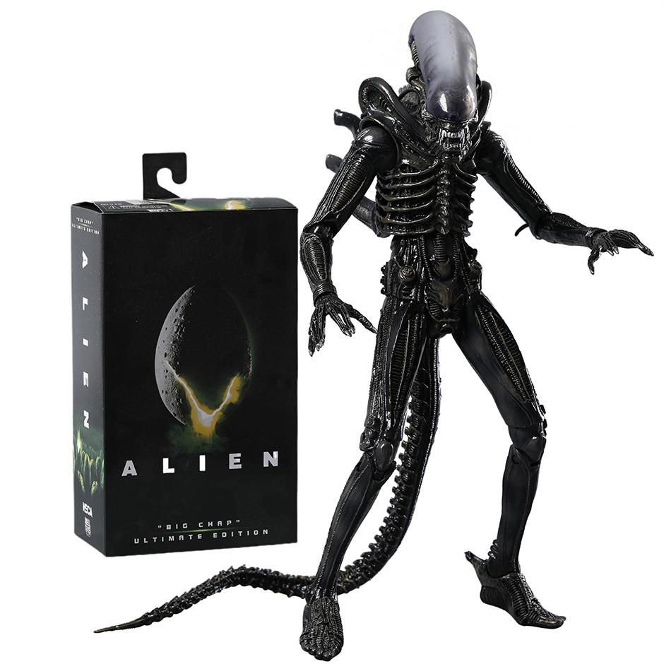 NECA Alien Ultimate 40th Anniversary Big Chap 7  Scale Action Figure