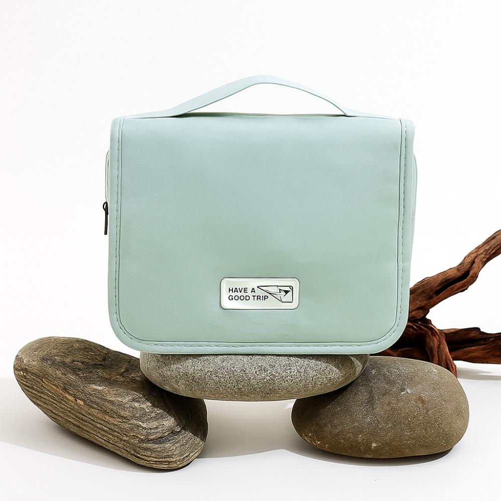 Large Capacity Travel Toiletry Bag Waterproof Makeup Bag Portable Hanging Cosmetic Bag  Outdoor