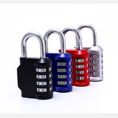 Customs Padlock Password Locks 4 Digit Waterproof Outdoor Lock For Door Suitcase Bag Package Cabinet Locker Window Code Lock New