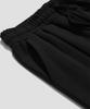 AGOD Single-Pleat Wide Sweatpants [Black]
