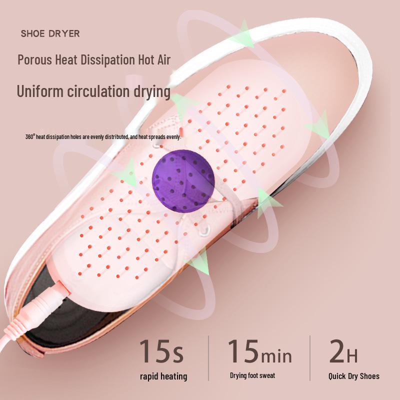 USB Shoe Dryer Deodorizer for Student and Home Use