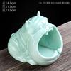 New Household Cute Cartoon Fu Pig Dog Ashtray Creative Ceramic Ashtray Personalized Trend Windproof Fly Ash