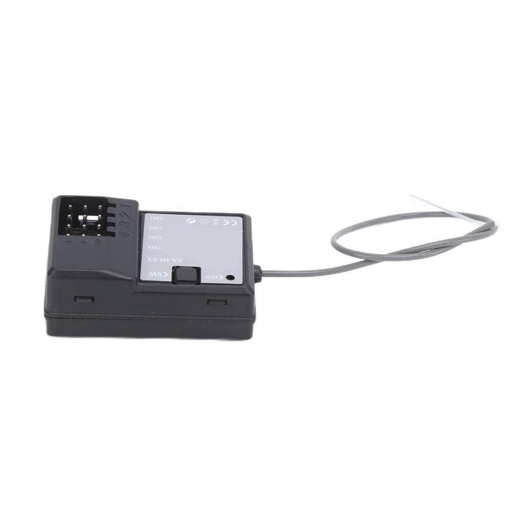 RC Receiver Waterproof 2.4G Frequency 3.3‑6V Receiver for Remote Control Car Boat Tank