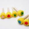Children's Painting Sponge Brush Set: Doodling Stamps, Rollers, Cylinders, and DIY Art Tools for Early Education.