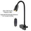 Adjustable Zoom Mini Clip-on Aquarium Lamp Adjustable Focus Spotlight  South American Fish Tank