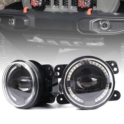 Angel Eye LED-Nebelscheinwerfer für JK & TJ Wrangler: Hochleistungs-Offroad-Bi-Beam-Projektor