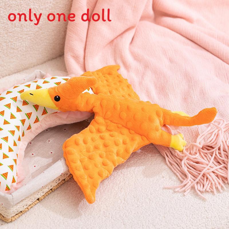 Dinosaur Pig Plush Toy With Sound For Kids Kids Gift Plush Animal Soft Stuffed Doll