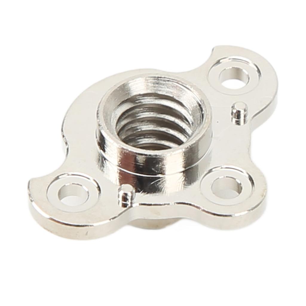 Tripod Fixed Plate Base Screw Nut Aluminum Alloy Tripod Fixing Plate Base Nut for A7R2 A7S2 A7M2 A7M3 A7R3