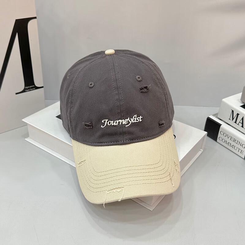 

Embroidered Frayed Edge Baseball Cap One Size