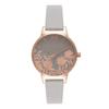 Olivia Burton Watch Lace Detail Blush Rose Gold Exclusive [OLIVIA BURTON] Women's / & [Official Distributor]