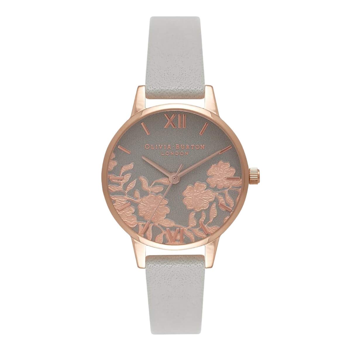 

Olivia Burton Watch Lace Detail Blush Rose Gold Exclusive [OLIVIA BURTON] Women s / & [Official Distributor]