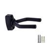 Guitar Wall Mount Hook Holder Racks Violin Hanger Stand Rack Bracket Display for Guitar Bass Skateboarding Easy To Install+Screw