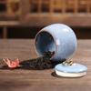 Ceramic Caddies Tea Container Coffee Canister Porcelain Tea Caddy Tea Storage Box Container