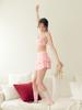 BARREL Summer Breeze Cover-Up Frill Skirt Pink (B6Swwsk062Pnk)