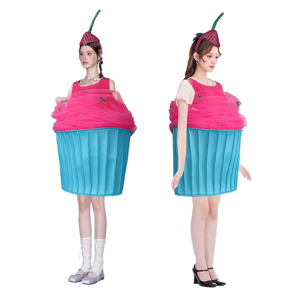 Cosplay costumes, Halloween ice cream, cupcakes, cosplay, stage shows, school costumes, onesies