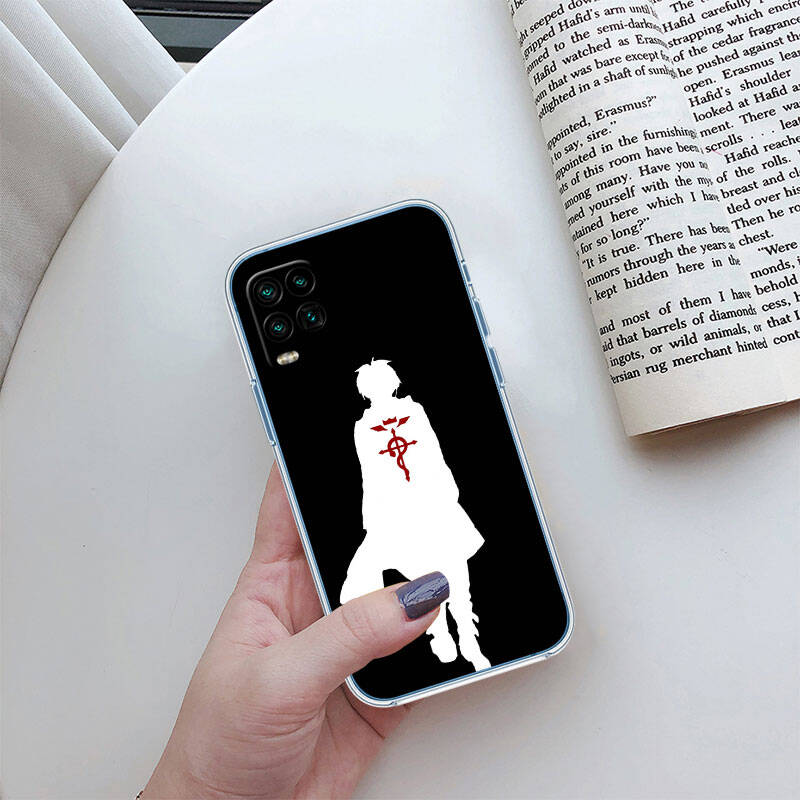 MH62 Fullmetal Alchemist Phone Case for Motorola G34 G32 G31 G14 G15 G84 G62 E32 G24 G72 G71 G73 G85 G200 G60 G52 G51 G50 G42 G41 G32 G30