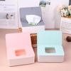 Wet Tissue Box Paper Dispenser Portable With Lid Tissue Storage Box Holder Dustproof Baby Car Organizer Napkin
