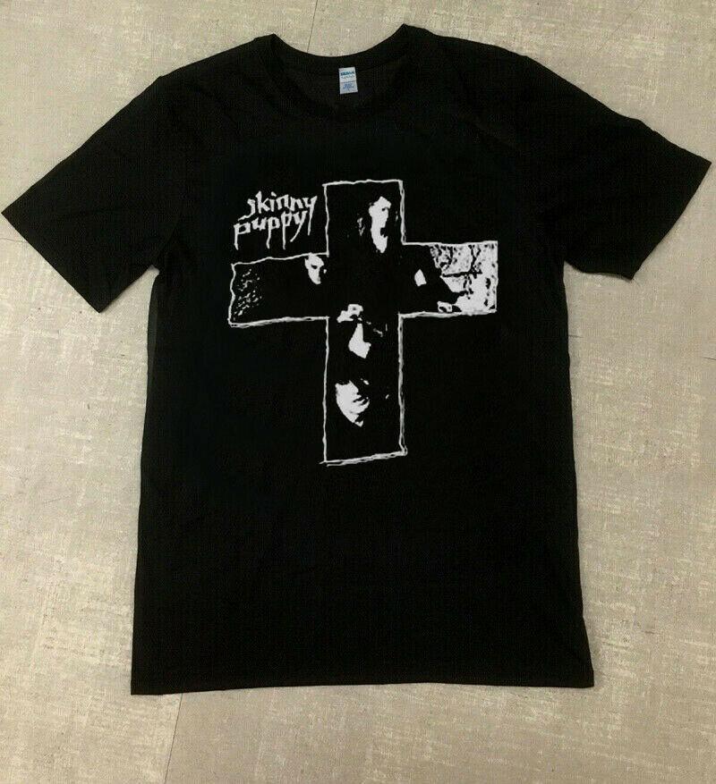 

NEW SKINNY PUPPY Cotton Black Men S234XL Tshirt FN208 Unisex T-Shirt M