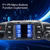 Anytone AT-778UVII GMRS VOX Dual Band 136-174MHz&400-490MHz 25Watt 200Channels 2m 70cm Amateur Analog Mobile Radio Color Screen