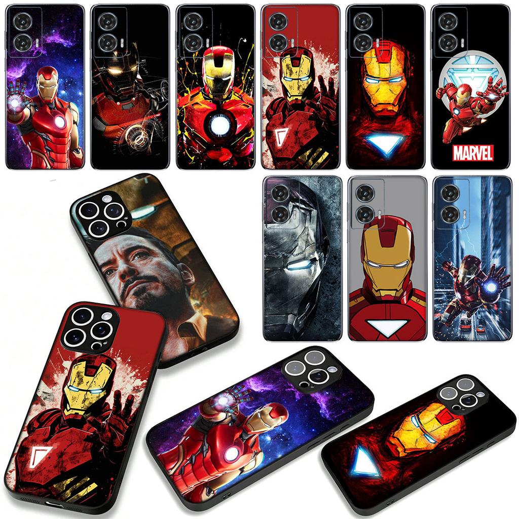 IronMan Marvel Iron Man Cover Phone Case for Huawei P30 P20 P10 Mate 10 20 Pro Lite Y9A Y8S P Smart Y7 Y9 Prime Y6
