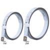 Clear Legible Marking Measuring Tape Featuring Easy to Read Graduations Double Scale System Metric & Royal Strong