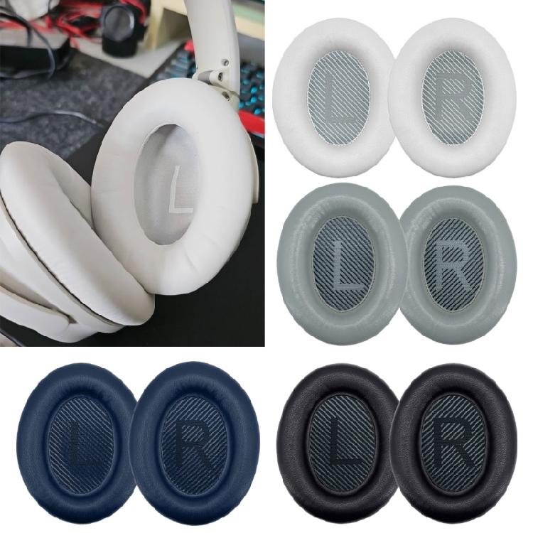 1Pair Ear Pad Headsets Earmuffs for Quiet Comfort QC35 QC35II QC35ii Headphones Earpads Ear Pad Sponges Cushions Cover