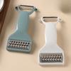 Multi-purpose PeelerDual-purpose Fruit Knife Fruit and Apple Peeler Kitchenware Grater