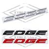1Pc Car Sticker Metal For  Edge Logo ST Line Emblem Badge Trunk Decal Auto Accessories