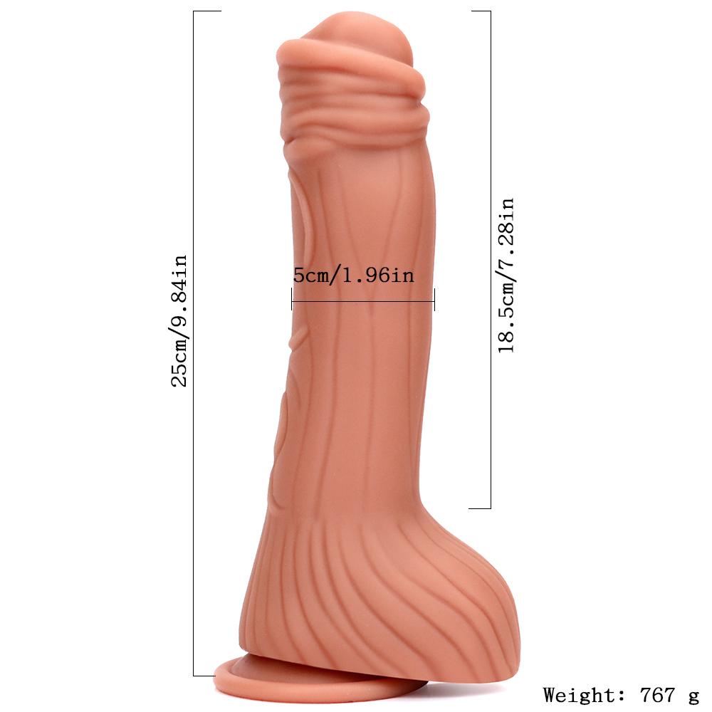 Silica Gel realistická simulace Velké dildo s popruhem Sexuální hračka pro penis Žena vaginální anální masturbátor péro s přísavkou pro ženy lesbické
