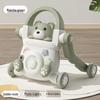 Walker Anti-O-Leg Multifunctional Musical Push Car for Infants and Toddlers
