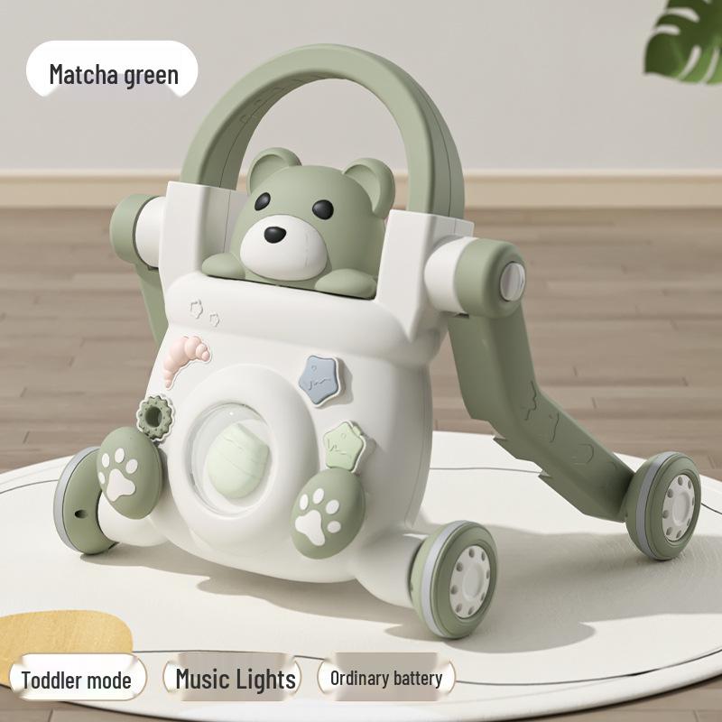Walker Anti-O-Leg Multifunctional Musical Push Car for Infants and Toddlers
