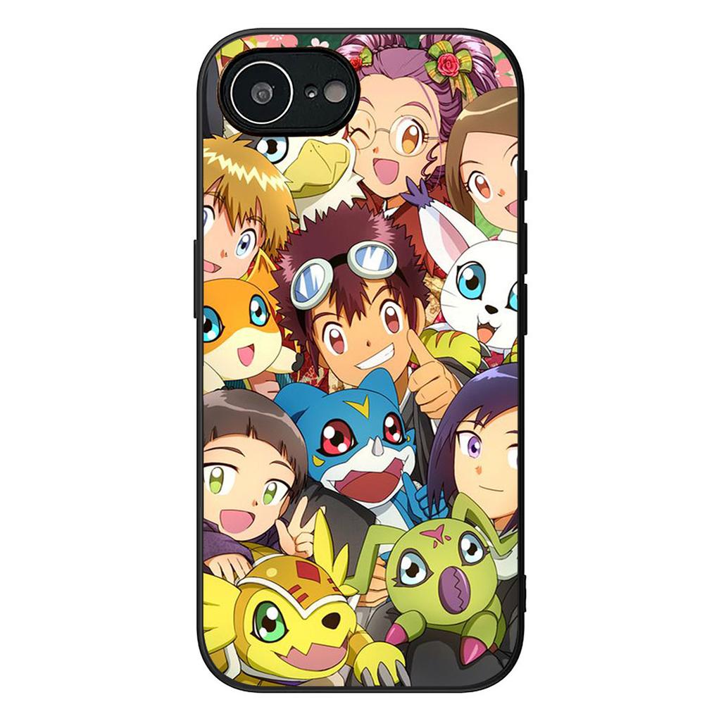 Digimons Adventure Digitals monster Phone Case for Apple iPhone 12 13 Mini XS 11 Pro Max 7 8 Plus + XR 8+ X SE 2020 SE3 Cover