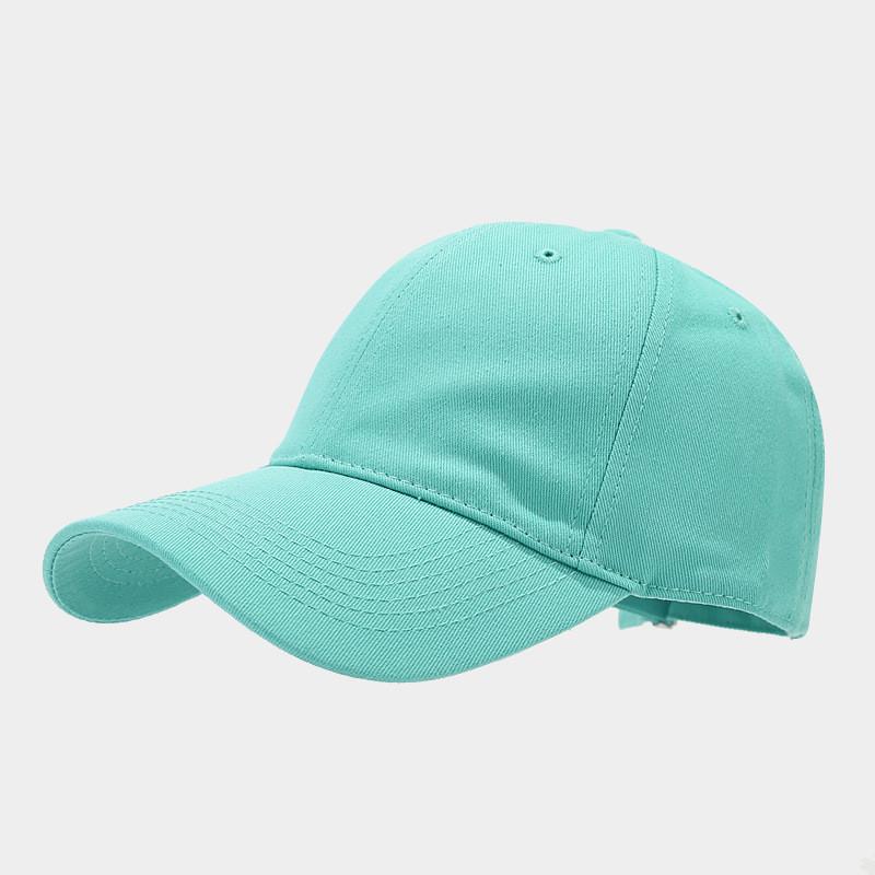 Cotton Baseball Cap For Men Women With Adjustable Fit For Street Style And Sun Protection