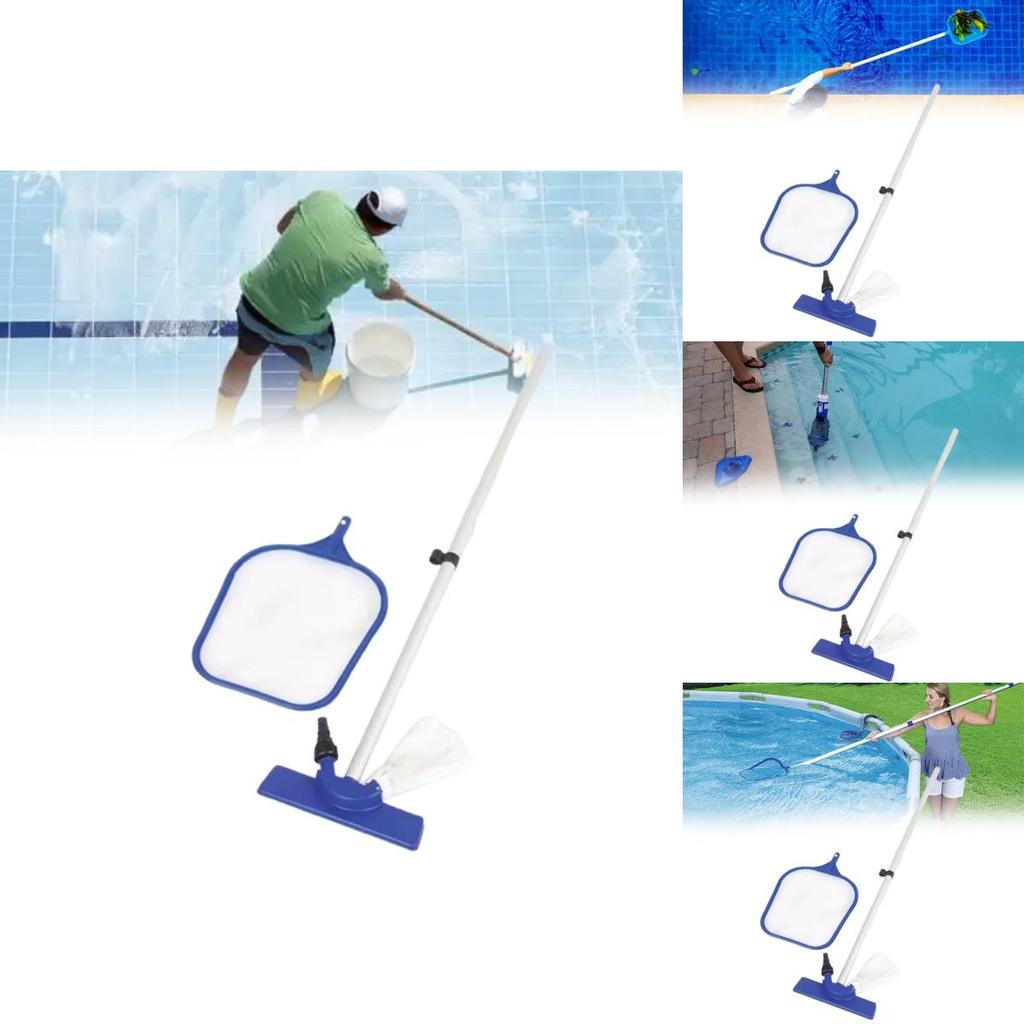 Bestway Inflatable Pool Cleaning Kit With Telescopic Pole For Water Maintenance