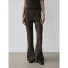 Masimodutti Pocket Detail Bell-Bottom Pants