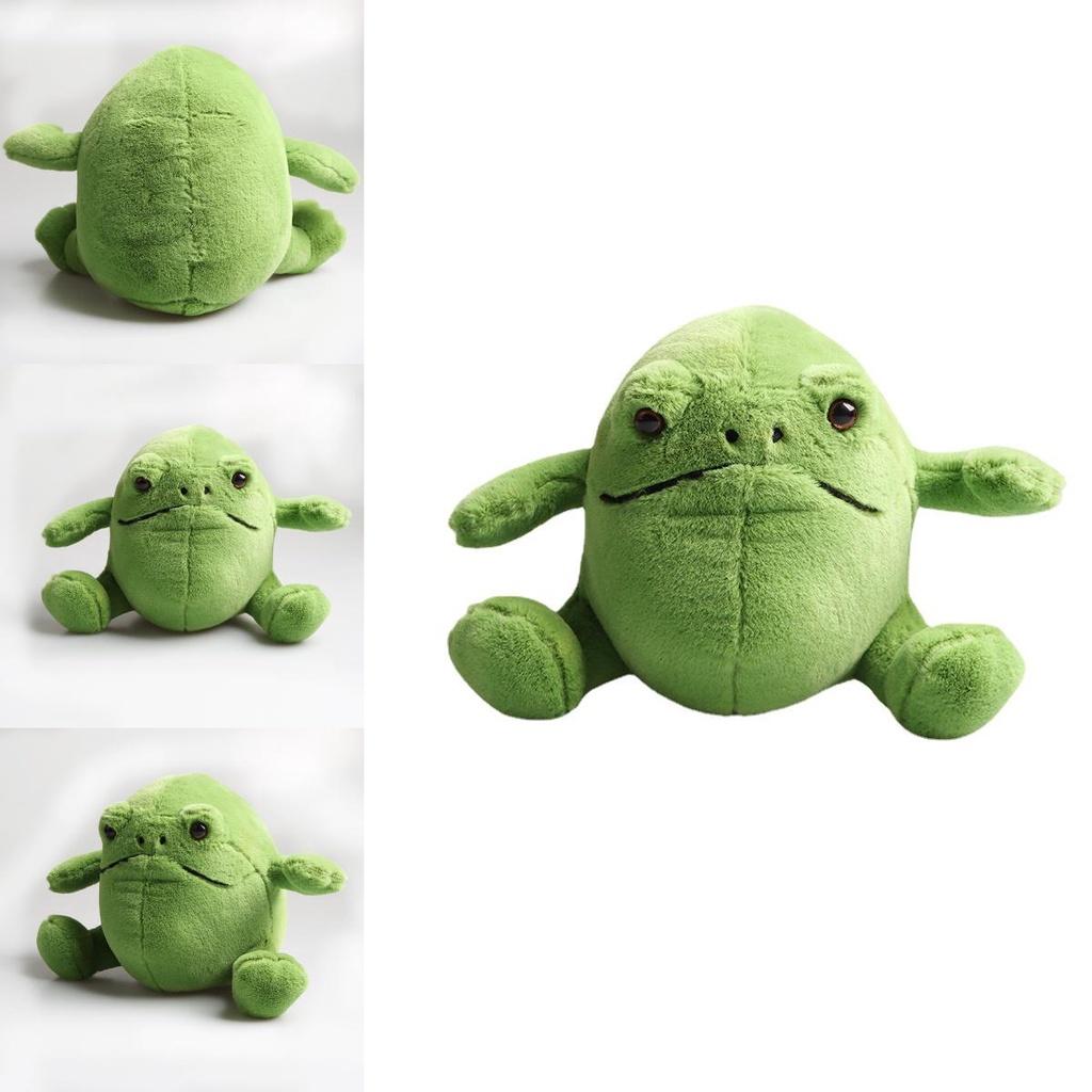 Ricky Rain Frog Plush Toy Adorable And Huggable Stuffed Animal Gift For Kids